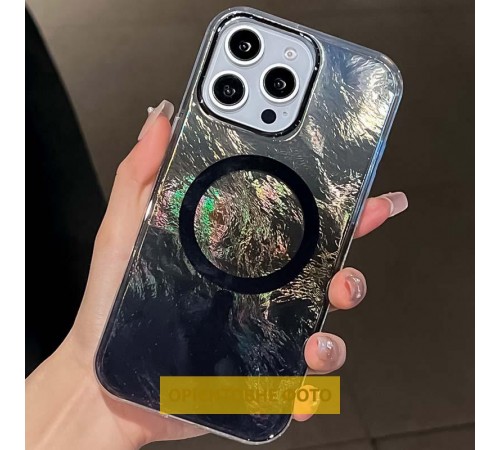 Чохол TPU Shiny Mountain (MagFit) для Apple iPhone 17 (6.3") Black Чохол TPU Shiny Mountain (MagFit) для Apple iPhone 17 (6.3") Black