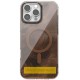 Чохол TPU Shiny Mountain (MagFit) для Apple iPhone 17 (6.3") Chocolate