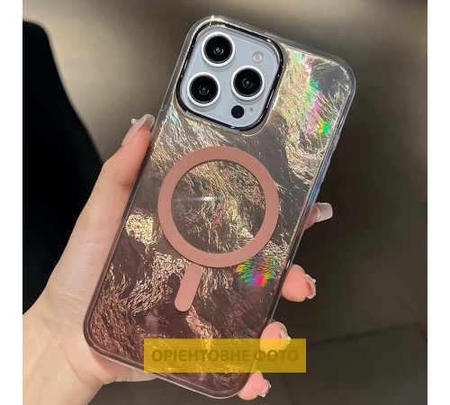 Чохол TPU Shiny Mountain (MagFit) для Apple iPhone 17 (6.3") Chocolate