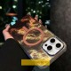 Чохол TPU Shiny Mountain (MagFit) для Apple iPhone 17 (6.3") Chocolate