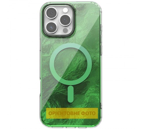 Чохол TPU Shiny Mountain (MagFit) для Apple iPhone 17 (6.3") Green Чохол TPU Shiny Mountain (MagFit) для Apple iPhone 17 (6.3") Green
