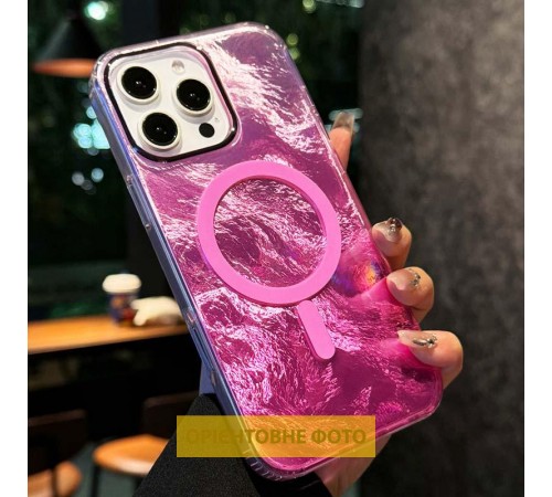 Чохол TPU Shiny Mountain (MagFit) для Apple iPhone 17 (6.3") Pink