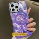 Чохол TPU Shiny Mountain (MagFit) для Apple iPhone 17 (6.3") Purple