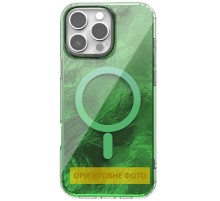 Чохол TPU Shiny Mountain (MagFit) для Apple iPhone 17 Air (6.6") Green