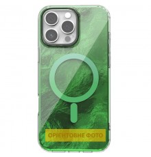 Чохол TPU Shiny Mountain (MagFit) для Apple iPhone 17 Air (6.6") Green