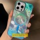 Чохол TPU Shiny Mountain (MagFit) для Apple iPhone 17 Air (6.6") Green / Blue