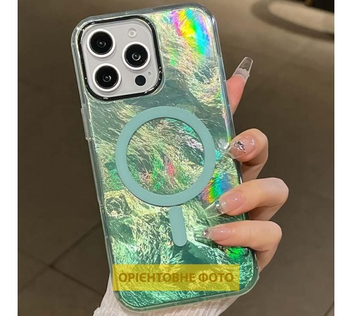 Чохол TPU Shiny Mountain (MagFit) для Apple iPhone 17 Air (6.6") Green