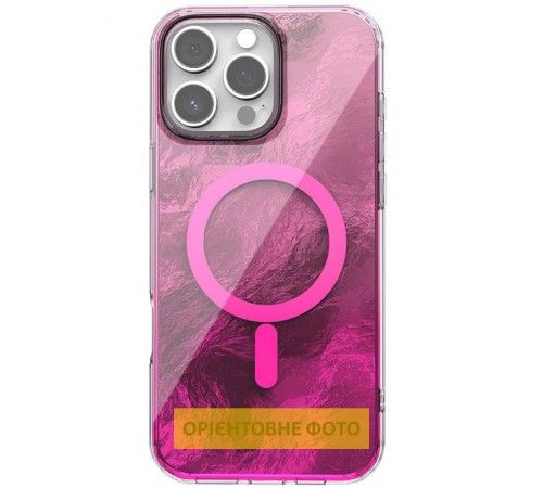 Чохол TPU Shiny Mountain (MagFit) для Apple iPhone 17 Air (6.6") Pink