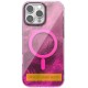 Чохол TPU Shiny Mountain (MagFit) для Apple iPhone 17 Air (6.6") Pink