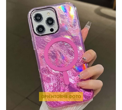 Чохол TPU Shiny Mountain (MagFit) для Apple iPhone 17 Air (6.6") Pink