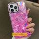 Чохол TPU Shiny Mountain (MagFit) для Apple iPhone 17 Air (6.6") Pink