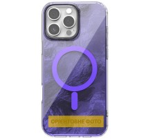 Чохол TPU Shiny Mountain (MagFit) для Apple iPhone 17 Air (6.6") Purple