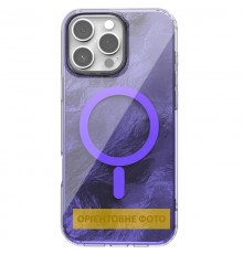 Чохол TPU Shiny Mountain (MagFit) для Apple iPhone 17 Air (6.6") Purple