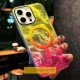 Чохол TPU Shiny Mountain (MagFit) для Apple iPhone 17 Air (6.6") Yellow / Pink
