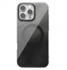 Чохол TPU Shiny Mountain (MagFit) для Apple iPhone 17 Pro (6.3") Black