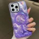 Чохол TPU Shiny Mountain (MagFit) для Apple iPhone 17 Pro (6.3") Purple