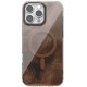 Чохол TPU Shiny Mountain (MagFit) для Apple iPhone 17 Pro Max (6.9") Chocolate