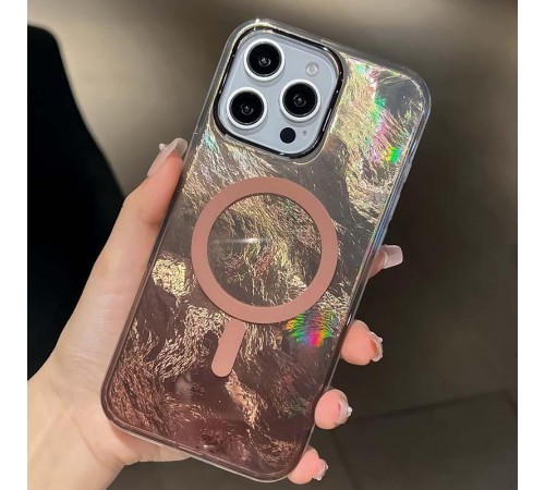 Чохол TPU Shiny Mountain (MagFit) для Apple iPhone 17 Pro Max (6.9") Chocolate Чохол TPU Shiny Mountain (MagFit) для Apple iPhone 17 Pro Max (6.9") Chocolate