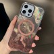 Чохол TPU Shiny Mountain (MagFit) для Apple iPhone 17 Pro Max (6.9") Chocolate