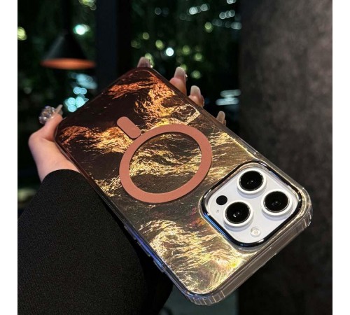 Чохол TPU Shiny Mountain (MagFit) для Apple iPhone 17 Pro Max (6.9") Chocolate Чохол TPU Shiny Mountain (MagFit) для Apple iPhone 17 Pro Max (6.9") Chocolate