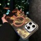 Чохол TPU Shiny Mountain (MagFit) для Apple iPhone 17 Pro Max (6.9") Chocolate