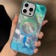 Чохол TPU Shiny Mountain (MagFit) для Apple iPhone 17 Pro Max (6.9") Green / Blue