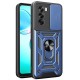 Ударостійкий чохол Camshield Serge Ring для Oppo Reno 12 Pro 5G Синій