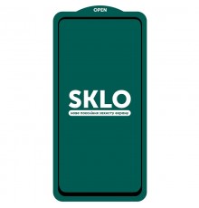 Захисне скло SKLO 5D (тех.пак) для Samsung Galaxy A07 Чорний