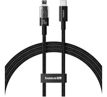 Дата кабель Baseus Gem Fast Charging Type-C to Lightning 20W (2m) (P10373001211-01) Cluster Black
