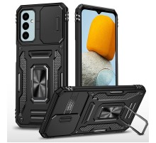 Ударостійкий чохол Camshield Army Ring для Samsung Galaxy A17 4G/5G / A16 4G/5G Чорний / Black