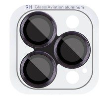Захисне скло Metal Classic на камеру (у упак.) для Apple iPhone 17 Pro (6.3") / 17 Pro Max (6.9") Чорний / Black