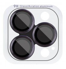 Захисне скло Metal Classic на камеру (у упак.) для Apple iPhone 17 Pro (6.3") / 17 Pro Max (6.9") Чорний / Black