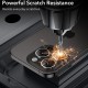 Захисне скло Metal Classic на камеру (у упак.) для Apple iPhone 17 Pro (6.3") / 17 Pro Max (6.9") Срібний / Silver