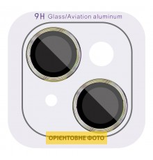 Захисне скло Metal Classic на камеру (у упак.) для Apple iPhone 17 (6.3") Салатовий / Light Green