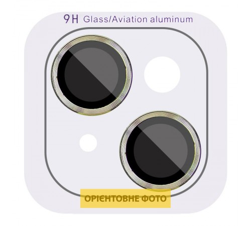 Захисне скло Metal Classic на камеру (у упак.) для Apple iPhone 17 (6.3") Салатовий / Light Green Захисне скло Metal Classic на камеру (у упак.) для Apple iPhone 17 (6.3") Салатовий / Light Green