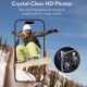 Захисне скло Metal Classic на камеру (у упак.) для Apple iPhone 17 (6.3") Бузковий / Rainbow