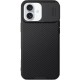 Карбонова накладка Nillkin CamShield Pro для Apple iPhone 16 Plus (6.7") Black