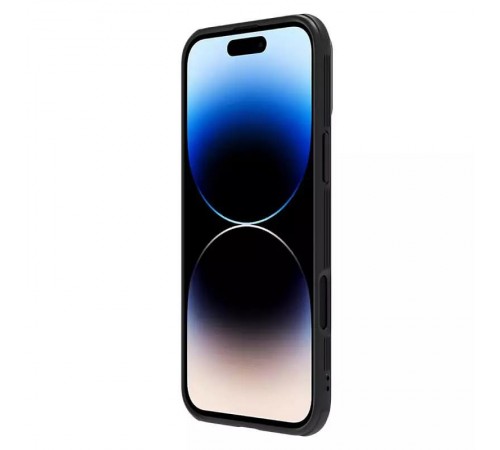 Карбонова накладка Nillkin CamShield Pro для Apple iPhone 16 Plus (6.7") Black