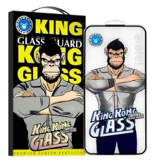 Захисне 2.5D скло King Kong HD для Apple iPhone 17 Pro Max (6.9") Чорний