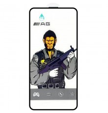 Захисне скло 5D Anti-static Matte (тех.пак) для Apple iPhone 17 Air (6.5") Чорний