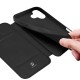 Чохол-книжка Dux Ducis з кишенею для візиток для Apple iPhone 17 (6.3") Чорний