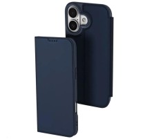 Чохол-книжка Dux Ducis з кишенею для візиток для Apple iPhone 17 (6.3") Синій