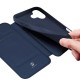 Чохол-книжка Dux Ducis з кишенею для візиток для Apple iPhone 17 (6.3") Синій
