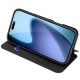 Чохол-книжка Dux Ducis з кишенею для візиток для Apple iPhone 17 Air (6.5") Чорний