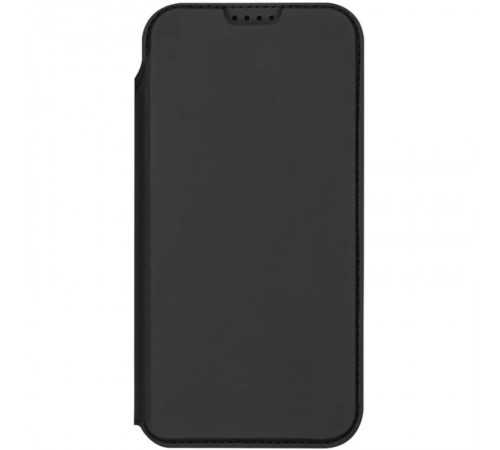 Чохол-книжка Dux Ducis з кишенею для візиток для Apple iPhone 17 Air (6.5") Чорний