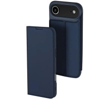 Чохол-книжка Dux Ducis з кишенею для візиток для Apple iPhone 17 Air (6.5") Синій