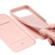Чохол-книжка Dux Ducis з кишенею для візиток для Apple iPhone 17 Pro (6.3") Rose Gold