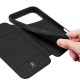 Чохол-книжка Dux Ducis з кишенею для візиток для Apple iPhone 17 Pro Max (6.9") Чорний