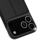 Чохол-книжка Dux Ducis з кишенею для візиток для Apple iPhone 17 Pro Max (6.9") Чорний