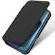 Чохол-книжка Dux Ducis з кишенею для візиток для Apple iPhone 17 Pro Max (6.9") Чорний